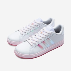 Tênis adidas Grand Court 2.0 K Júnior - Foto 4