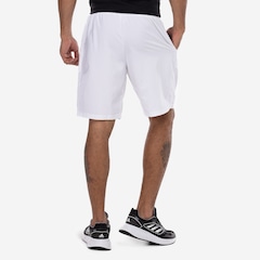 Bermuda Masculina adidas Tennis Club 3 Listras 9 Polegadas - Foto 3