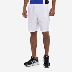 Bermuda Masculina adidas Tennis Club 3 Listras 9 Polegadas - Foto 4