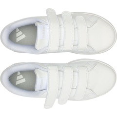 Tênis adidas Advantage Base 2.0 Infantil - Foto 5
