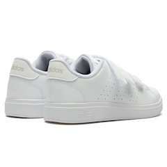 Tênis adidas Advantage Base 2.0 Infantil - Foto 4