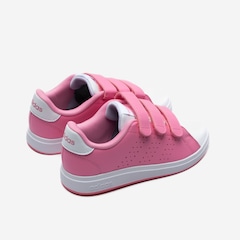 Tênis adidas Advantage Base 2.0 Infantil - Foto 5