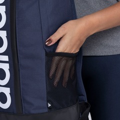 Mochila adidas Logo Linear - Foto 2