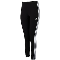 Calça Legging Feminina adidas 3 Stripes Cintura Alta - Foto 5