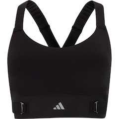 Top Fitness com Bojo Removível adidas Alta Sustentação Fast Adulto - Foto 5