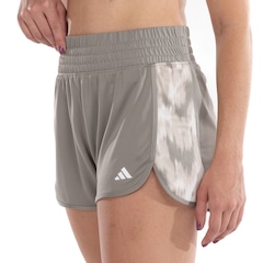 Short Feminino adidas Pacer Flower - Foto 1