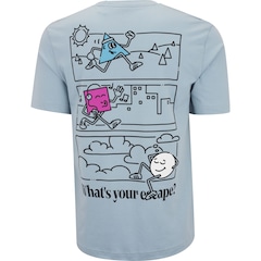 Camiseta Masculina adidas Manga Curta Graphic - Foto 2