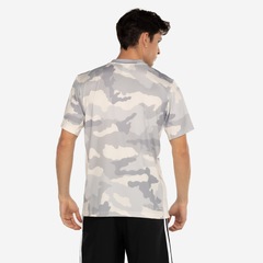 Camiseta Masculina adidas Manga Curta Treino Camuflada - Foto 3