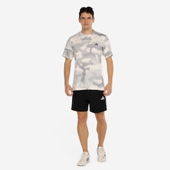 Camiseta Masculina adidas Manga Curta Treino Camuflada - Foto 4