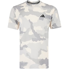 Camiseta Masculina adidas Manga Curta Treino Camuflada - Foto 5