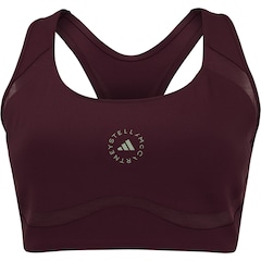 Top Fitness com Bojo Removível adidas Média Sustentação Stella McCartney Adulto - Foto 1