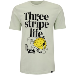 Camiseta Masculina adidas Manga Curta Graphic - Foto 1
