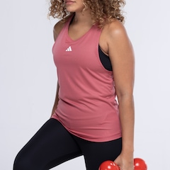 Camiseta Regata Feminina adidas Treino Básica - Foto 3