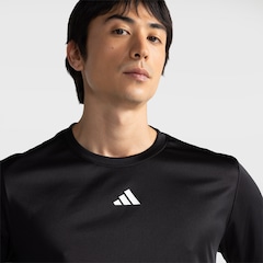 Camiseta Masculina adidas Manga Curta Treino Básica - Foto 4