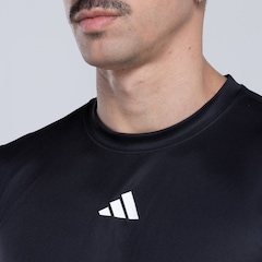 Camiseta Masculina adidas Manga Curta Treino Básica - Foto 3