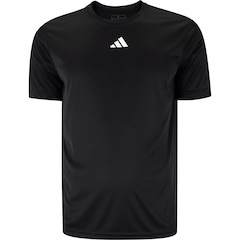 Camiseta Masculina adidas Manga Curta Treino Básica - Foto 1