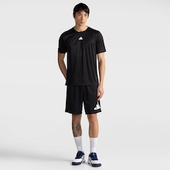 Camiseta Masculina adidas Manga Curta Treino Básica - Foto 3