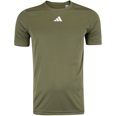 Camiseta Masculina adidas Manga Curta Treino Básica - Foto 1