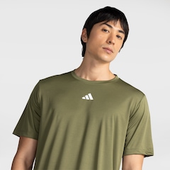 Camiseta Masculina adidas Manga Curta Treino Básica - Foto 4