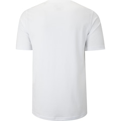 Camiseta Masculina adidas Manga Curta Mescla Logo - Foto 2