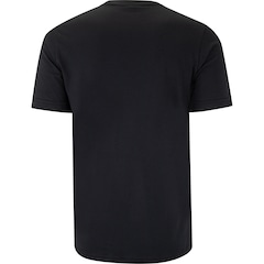 Camiseta Masculina adidas Manga Curta Mescla Logo - Foto 2