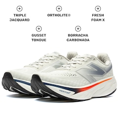 Tênis New Balance Fresh Foam X 1080 V14 Masculino - Foto 3