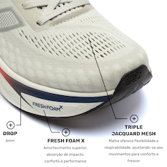 Tênis New Balance Fresh Foam X 1080 V14 Masculino - Foto 4