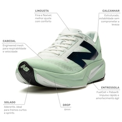 Tênis New Balance Fuelcell Rebel V4 Masculino - Foto 2