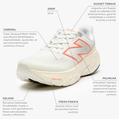 Tênis New Balance Fresh Foam X 1080 V14 Feminino - Foto 3