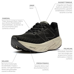 Tênis New Balance Fresh Foam X 1080 V14 Feminino - Foto 3