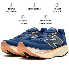 Tênis New Balance Fresh Foam X 1080 V14 Feminino - Foto 3