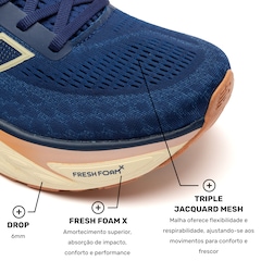 Tênis New Balance Fresh Foam X 1080 V14 Feminino - Foto 4