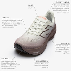 Tênis New Balance Fresh Foam X 1080 V14 Feminino - Foto 3