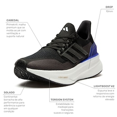 Tênis adidas Ultraboost 5 Masculino - Foto 3