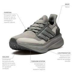 Tênis adidas Ultraboost 5 Masculino - Foto 3