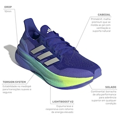 Tênis adidas Ultraboost 5 Masculino - Foto 4