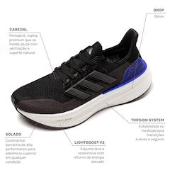 Tênis adidas Ultraboost 5 Feminino - Foto 3