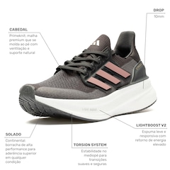Tênis adidas Ultraboost 5 Feminino - Foto 3