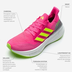 Tênis adidas Ultraboost 5 Feminino - Foto 3