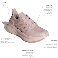 Tênis adidas Ultraboost 5 Feminino - Foto 4