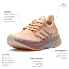 Tênis adidas Ultraboost 5 Feminino - Foto 3