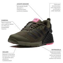 Tênis adidas Dropset 3 Trainer Masculino - Foto 3