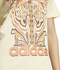 Camiseta Feminina adidas Farm Manga Curta Tee - Foto 5