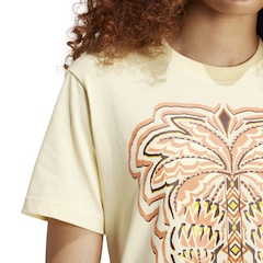 Camiseta Feminina adidas Farm Manga Curta Tee - Foto 6