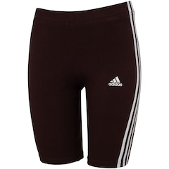 Bermuda Feminina adidas Biker 3 Stripes - Foto 6