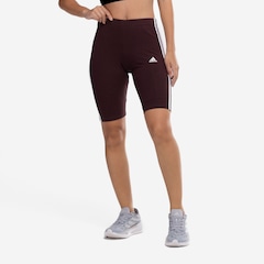 Bermuda Feminina adidas Biker 3 Stripes - Foto 4