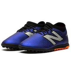 Chuteira Society Adulto New Balance Tekela Magique TF V4 - Foto 3