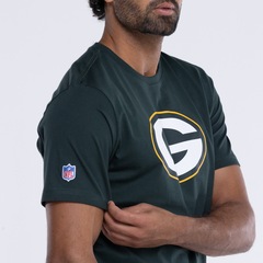 Camiseta do Green Bay Packers NFL Masculina Player Love NF008 - Foto 4