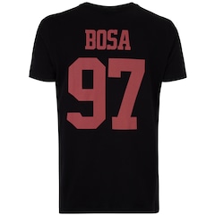 Camiseta do San Francisco 49ers NFL Masculina Player Bosa NF016 - Foto 2