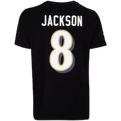 Camiseta do Baltimore Ravens NFL Masculina Player Jackson NF017 - Foto 2
